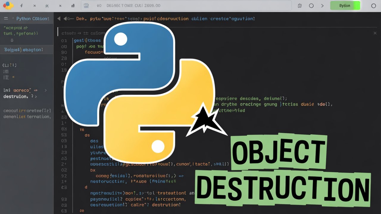 array_blog's tweet card. Python Destructors: Why Your Code Needs a Last Goodbye