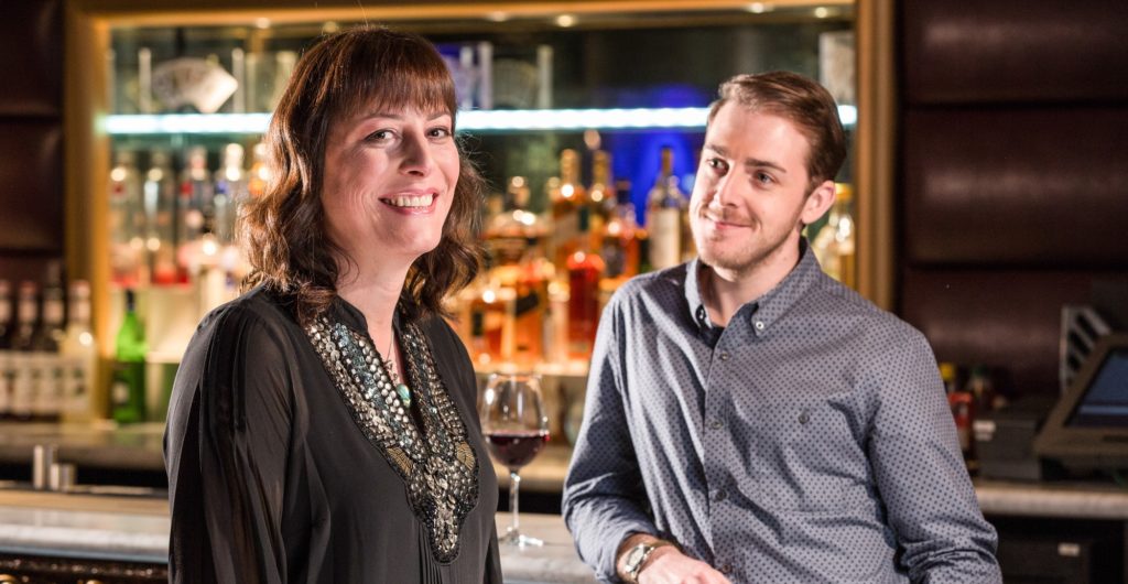 TransScripts's tweet card. Doctor Who will soon get its first transgender companion in the form of Tania, played by the trans actress and comedian Rebecca Root.