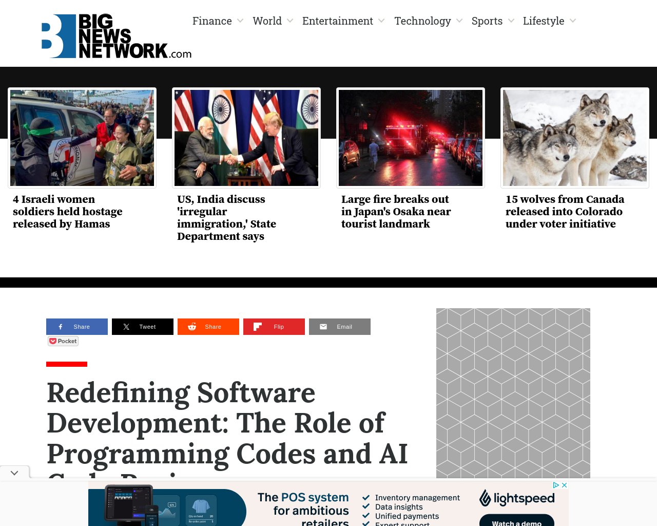managetech_inc's tweet card. 技術記事要約 プログラミングは技術革新の中心にあり、自動コードレビューにより効率的かつセキュアなプログラミング
