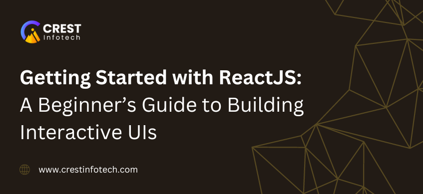 crestwebtech's tweet card. ReactJS has become one of the most popular libraries for building user interfaces, particularly for single-page applications (SPAs). Developed by Facebook, React allows developers to create dynamic...
