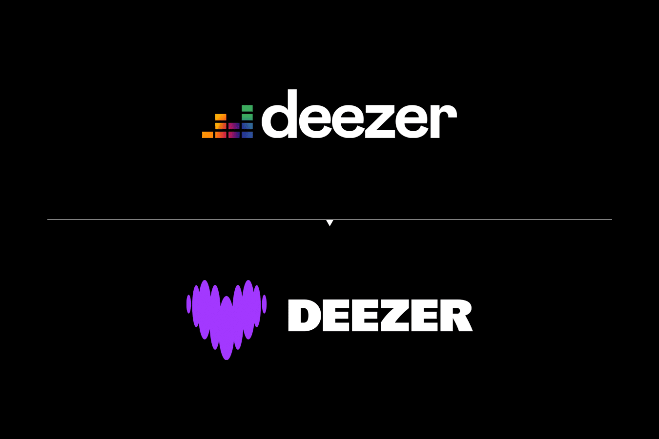 BlogDesignerd's tweet card. A Deezer anunciou seu novo logo, que acompanha uma mudança maior de toda sua nova Identidade Visual. Confira os detalhes!