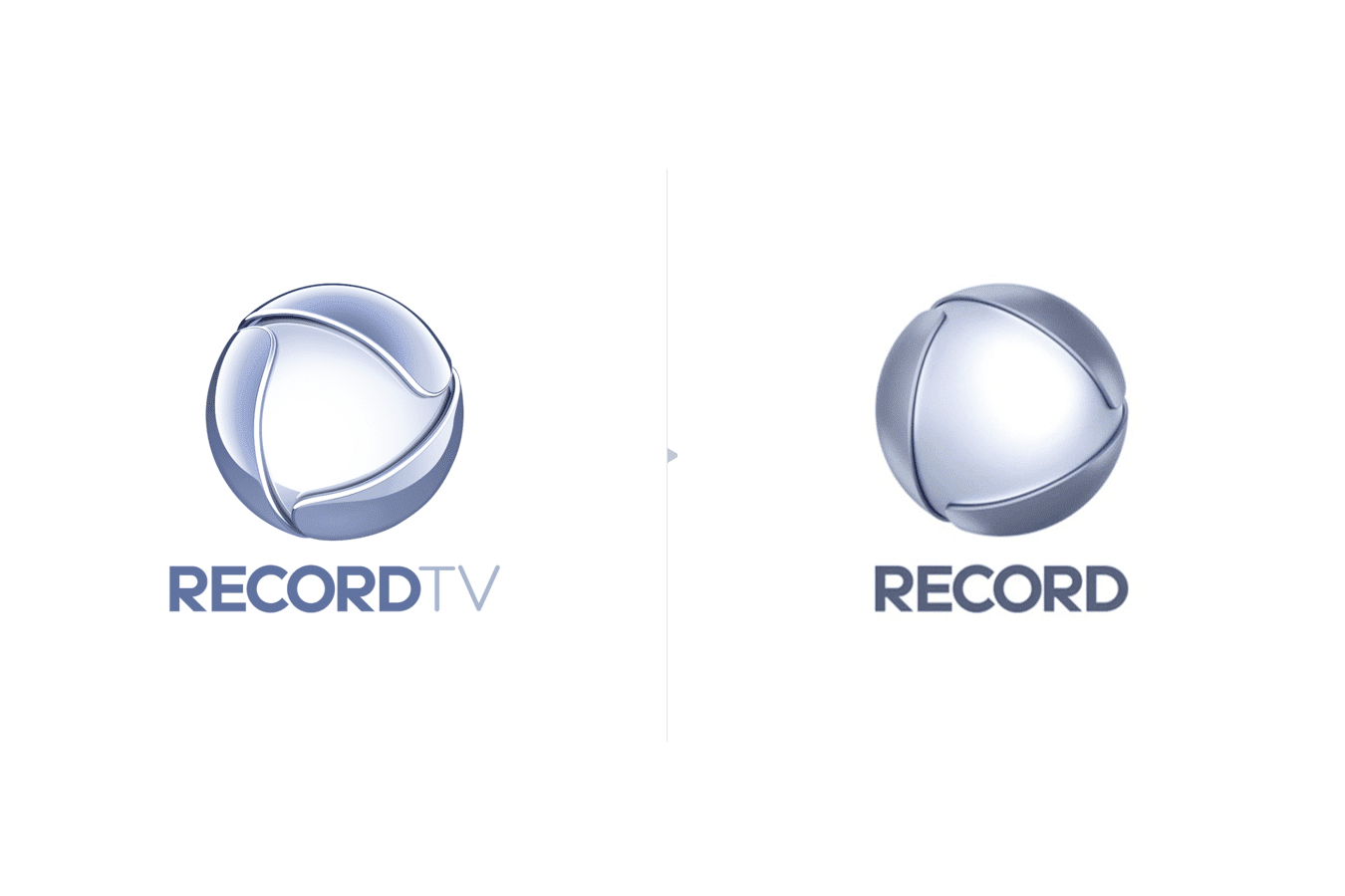 BlogDesignerd's tweet card. Confira neste artigo os detalhes sobre o novo logotipo da Record TV, suas cores e sua tipografia exclusiva.