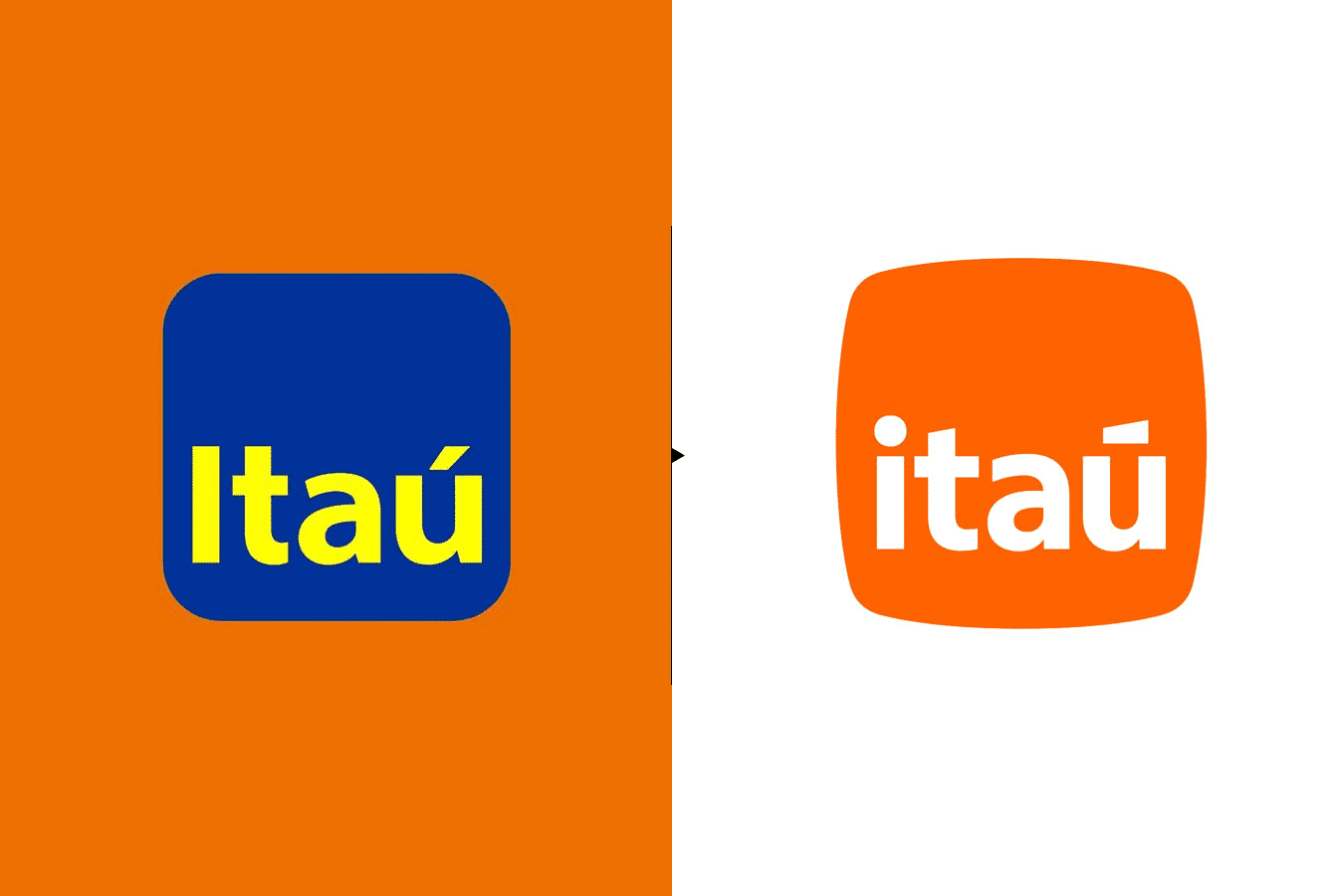 BlogDesignerd's tweet card. Confira os detalhes do rebranding do Itaú, que apresentou uma identidade visual renovada, novo slogan e uma paleta de cores mais abrangente.