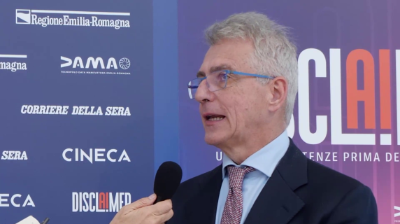 Cineca1969's tweet card. L’AI e l’esplorazione del cosmo