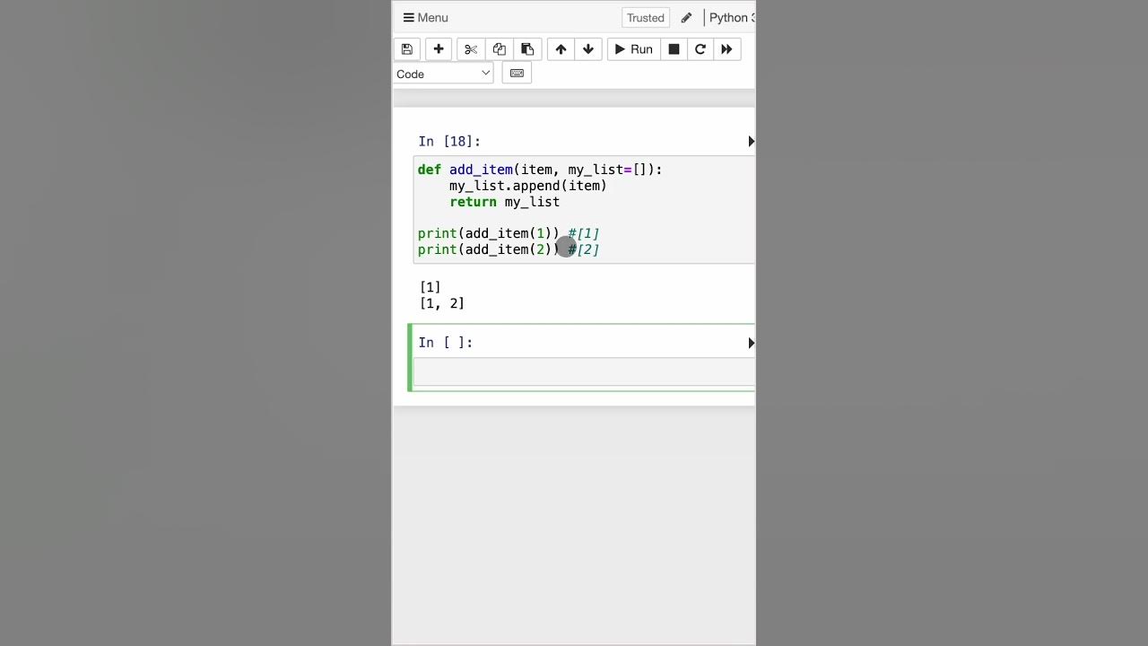 KumarDhaneshwar's tweet card. This Python Trap Breaks Your Code 😱 #coding #pythontips