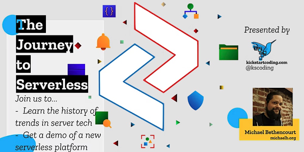 kscoding's tweet card. Web app developers, what's the best way to launch your code? We survey server technology, from VMs to serverless options.