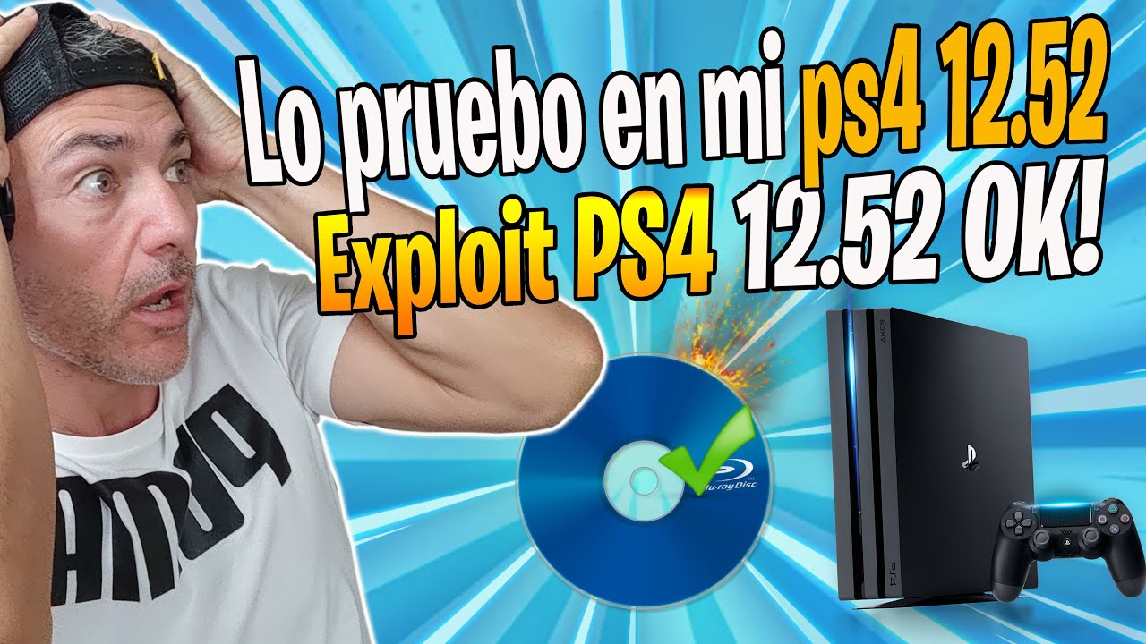 NanospeedGamer's tweet card. Exploit en mi Ps4 12.52 mira como funciona , Actualizo mi consola a...
