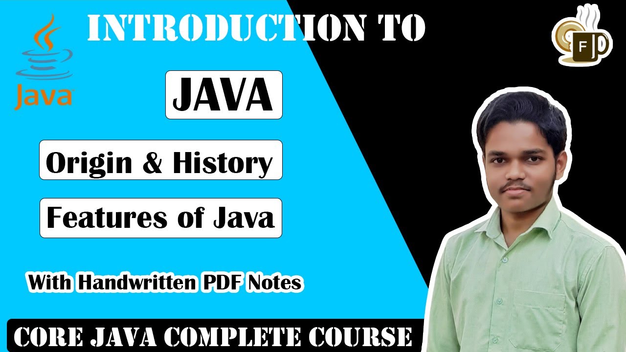 officialedulogy's tweet card. Lec-1.1: Introduction to Java | Origin and History | Features of Java...