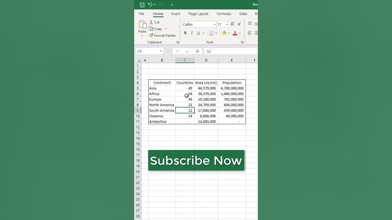 Excel10tutorial's tweet card. The Quickest Way to Add & Remove Borders in Excel #exceltips #keybo...
