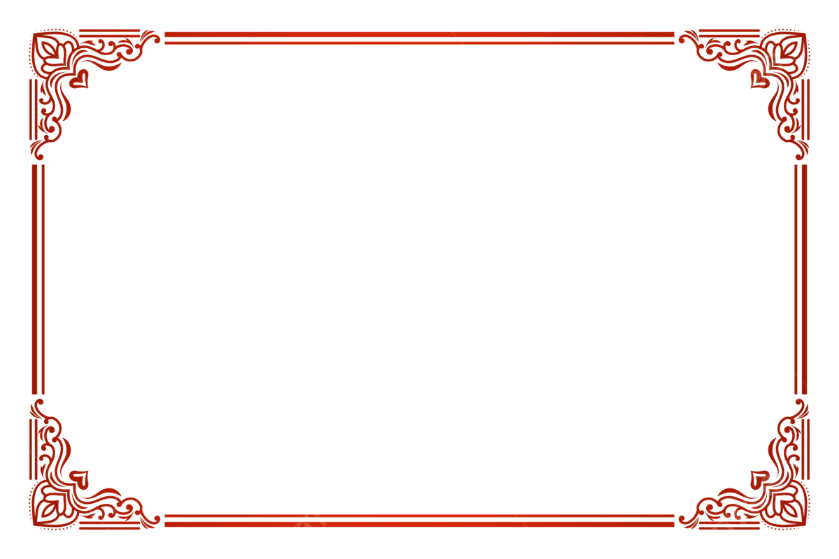 w3cplus's tweet card. Download this Red Chinese Style Thai Rectangle Corner Certificate Page Border Pattern Line Photo Frame Islamic Wedding Invitation Background Vector, Certificate, Border, Pattern PNG transparent...