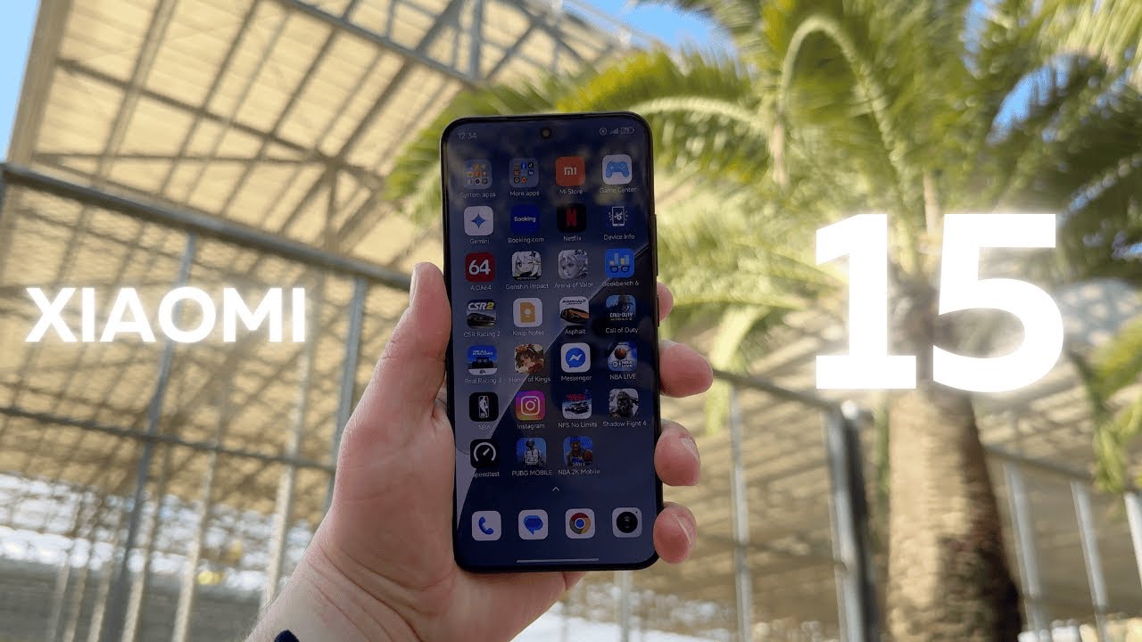 TechLineHD's tweet card. Xiaomi 15 Review - The Compact Flagship