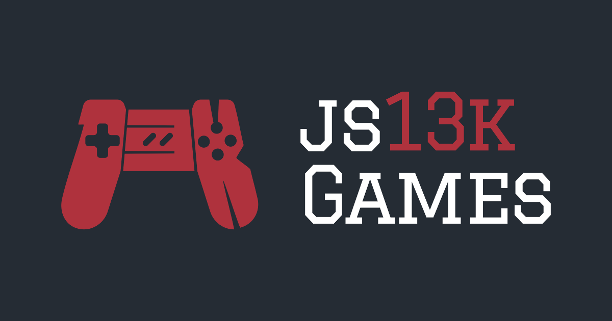 freeCodeCamp's tweet card. In this article, I am going to show you 20 award-winning JavaScript games from the JS13kGames competition. So in other words, you're going to see 20 great examples of code from 20 insanely talented...
