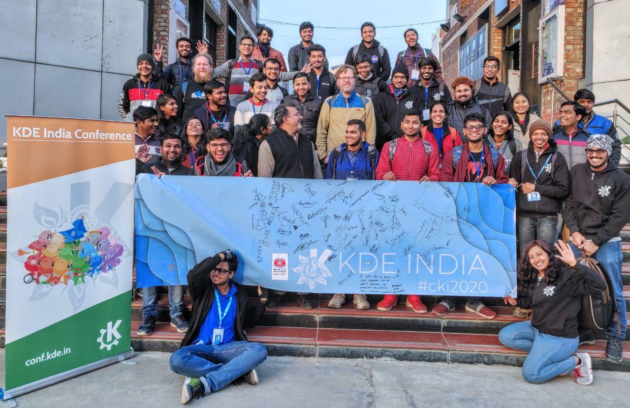 kdecommunity's tweet card. conf.kde.in 2025 in Gandhinagar, Gujarat conf.kde.in aims to attract new KDE Community members, as well as seasoned developers. The contents of the conference provide updates on what is going on in...