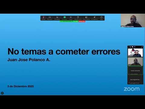 JavaDominicano's tweet card. Community Lightning Talks 2025 : No temas a cometer errores