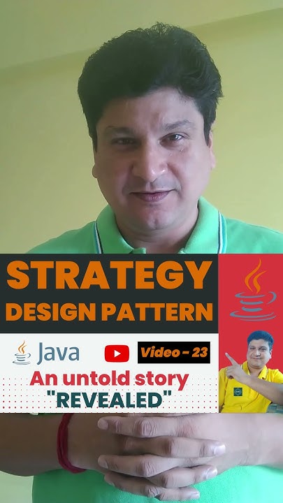codeonedigest's tweet card. Strategy Design Pattern Tutorial with Java Coding Example for...