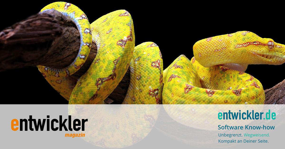 entwickler's tweet card. Entwickler Magazin bietet kompetente Einblicke in und Entscheidungshilfen für Entwicklungstechnologien, -tools und -ansätze.