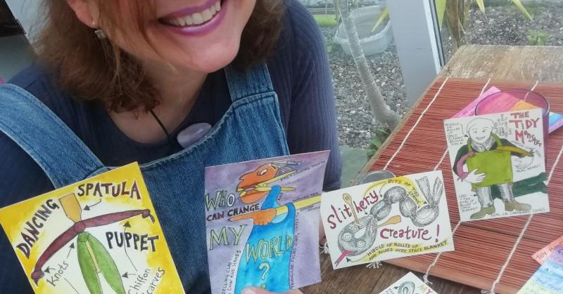 Tweet card summary image