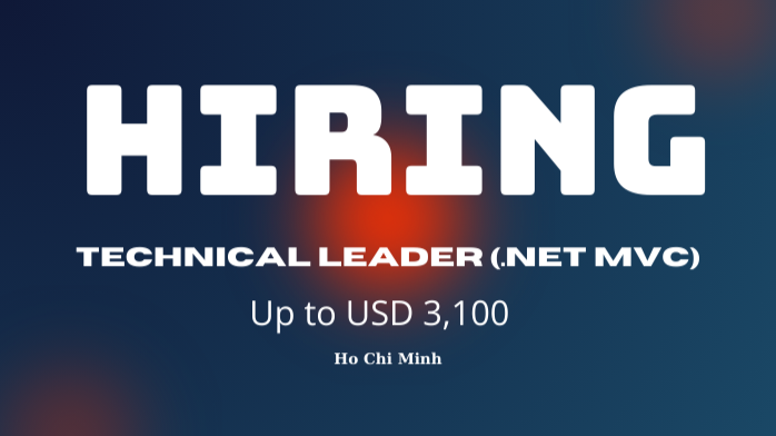 Bell2290's tweet card. Location: Ho Chi Minh Salary Expectation: Up to USD 3,100 Requirements: - At least 6-year experience in C# is preferable on the server-side. - At least 3 years of experience working in an internati...