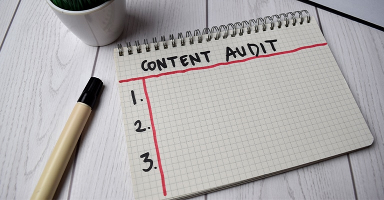 andrewroche99's tweet card. Discover how to run a content audit like a true professional. Uncover the whys, hows, and secrets of successful content auditing.