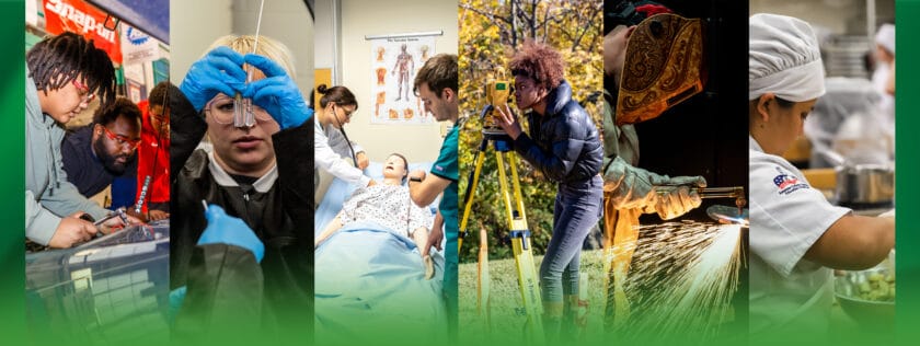 DaveHatter's tweet card. Offering accessible education for an Associate’s degree, Bachelor’s degree, a technical certificate, or a pathway to a four-year degree.