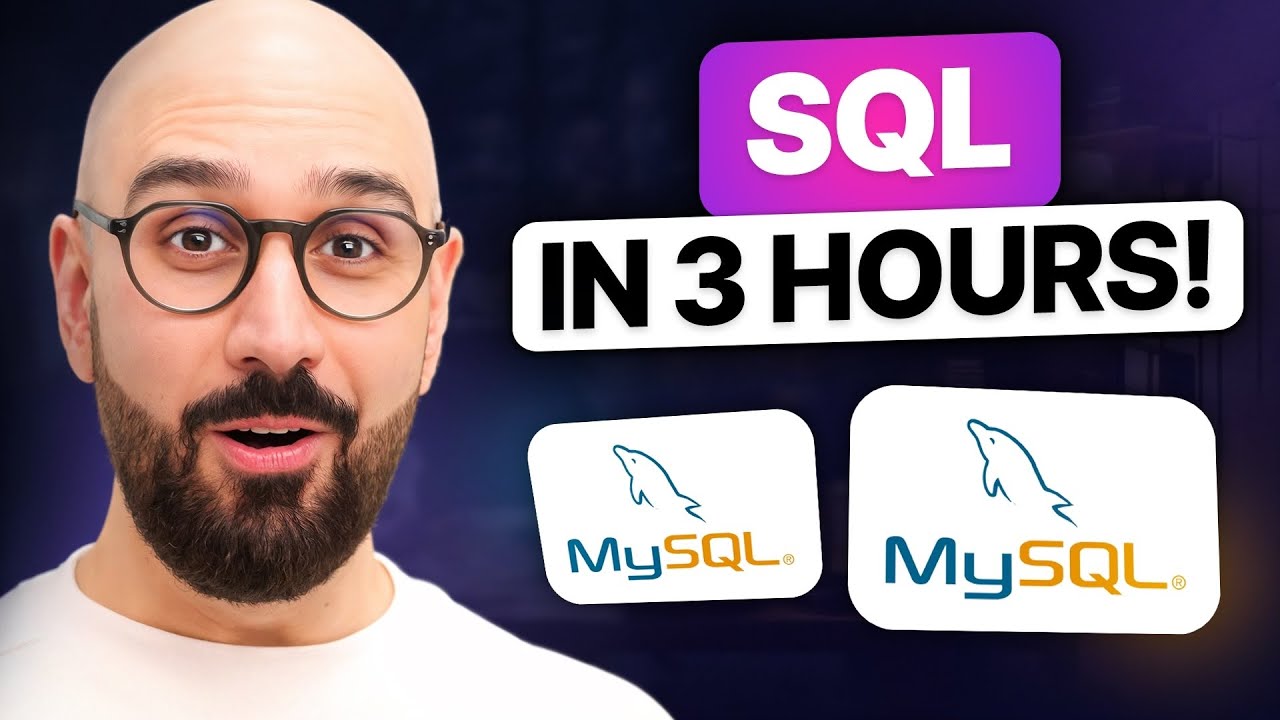 Eyowhite3's tweet card. SQL Course for Beginners [Full Course]