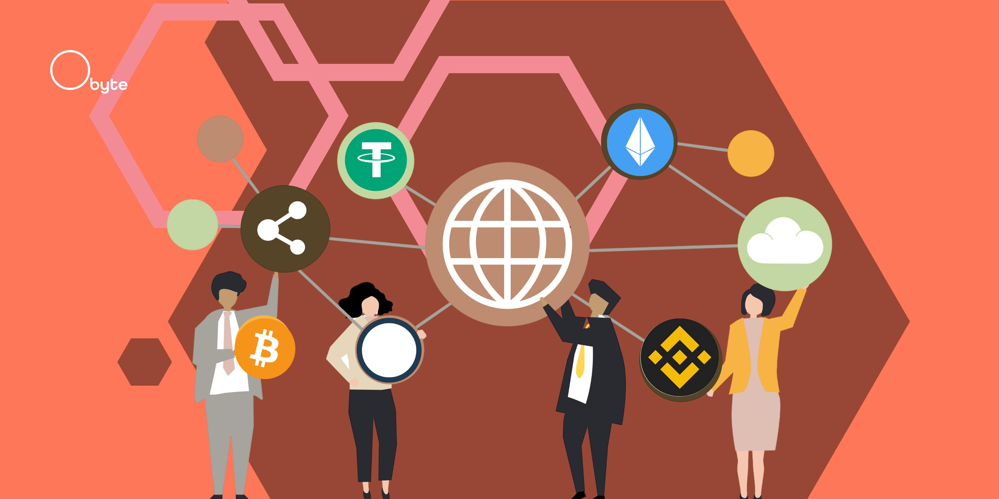 hackernoon's tweet card. Discover how chain interoperability links different chains, makes crypto smoother for users, and shines through several crypto projects.