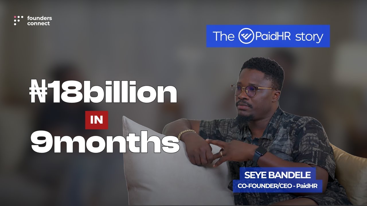 Omolarablaq's tweet card. The Story Behind PaidHR: A Conversation with Seye Bandele, Co-Found...