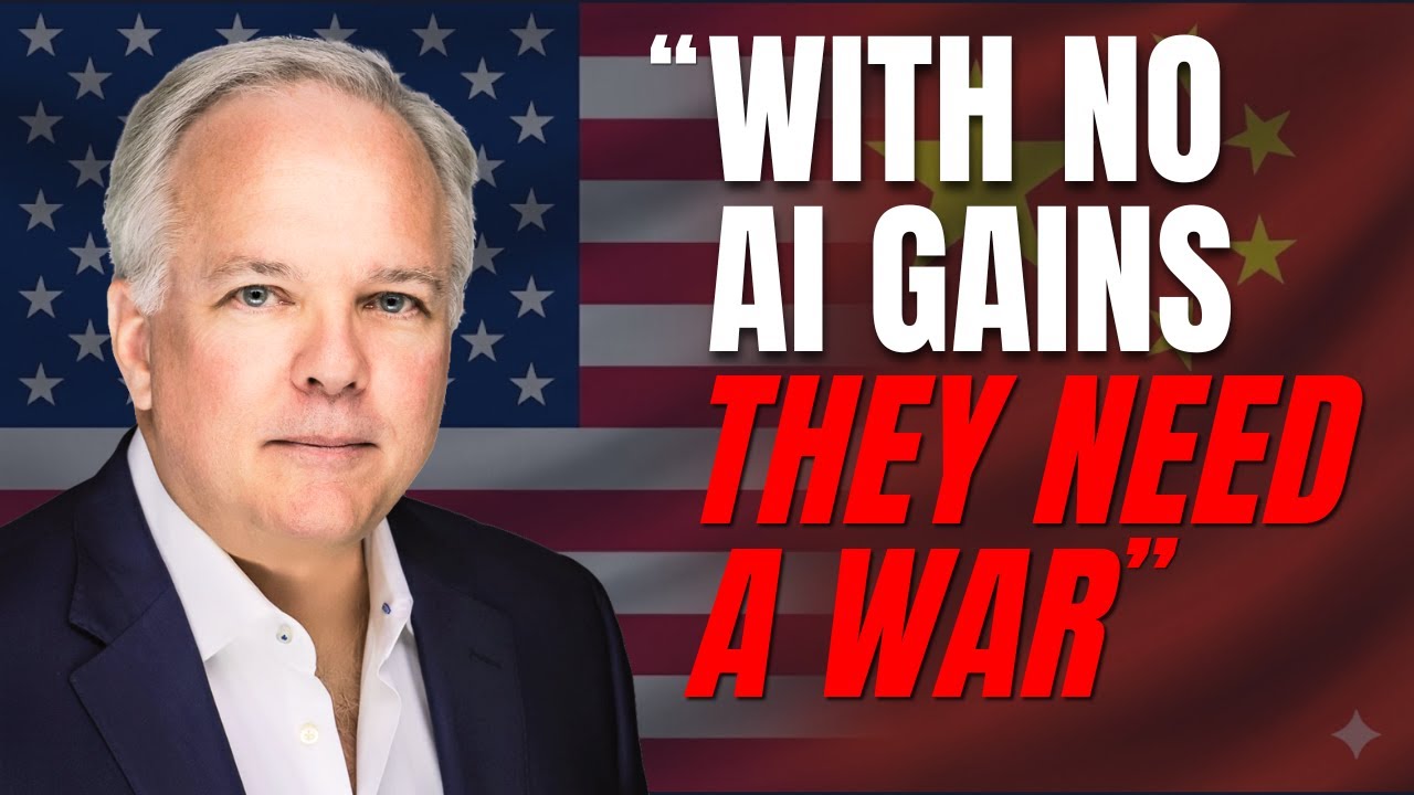 exiledsurfer's tweet card. The Job Loss is the Plan | Ben Hunt on the Risks of World War AI