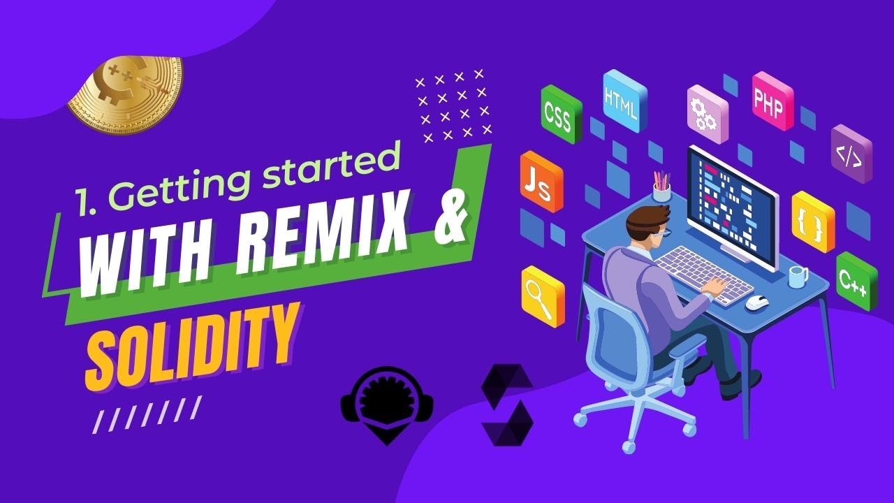 CplusplusCrypto's tweet card. 1. Getting started with Remix & Solidity - Tutorial