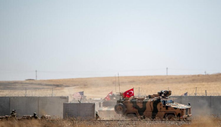 NPA_English's tweet card. QAMISHLI, Syria (North Press) – Local sources reported to North Press on Sunday evening that a Turkish military convoy entered the city of Ras al-Ain/Sere