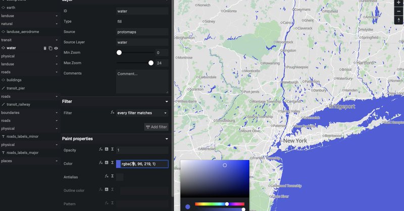 Tweet card summary image