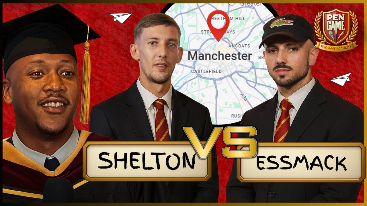 treehousewalshy's tweet card. SHELTON vs ESSMACK | PenGame Academy 2025