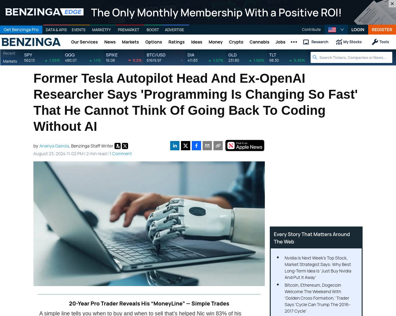 managetech_inc's tweet card. アンドレイ・カーパシー氏はAIの支援を受けた急速に進化するプログラミング手法を伝統的な「非支援」コーディングよ