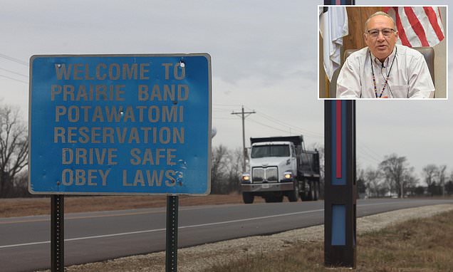 Native American tribe that signed $30million deal to build ICE detention warehouses cancels federal contract after furious backlash saw them branded 'traitors'