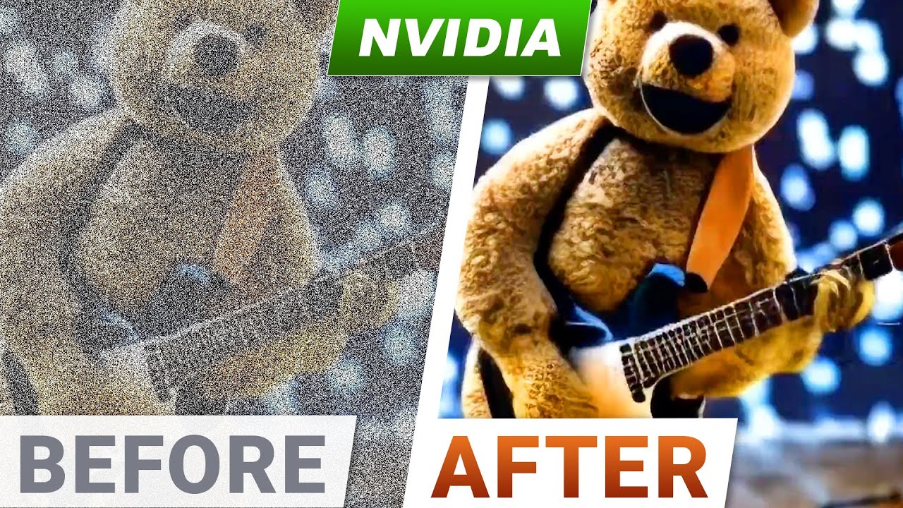 FunMachineLearn's tweet card. NVIDIA’s New Video AI: Game Changer!