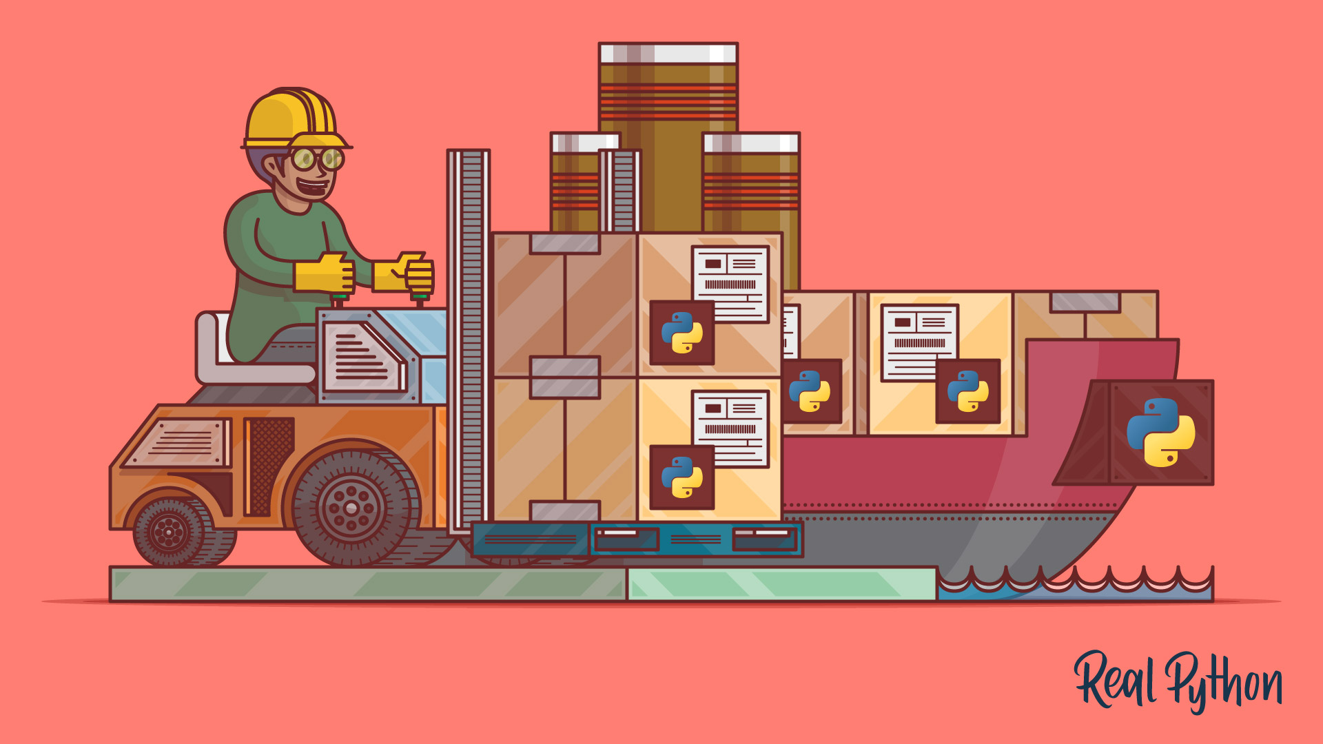 realpython's tweet card. In the previous lesson, I showed you the various ways submodules and subpackages can work when you import their parents. In this lesson, I’ll show you what happens if you load two modules with the...