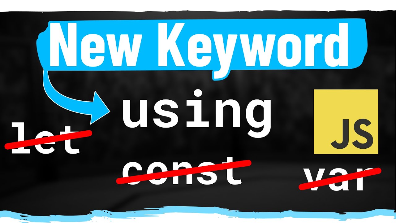 SumanSh24385321's tweet card. NEW Way To Create Variables In JavaScript