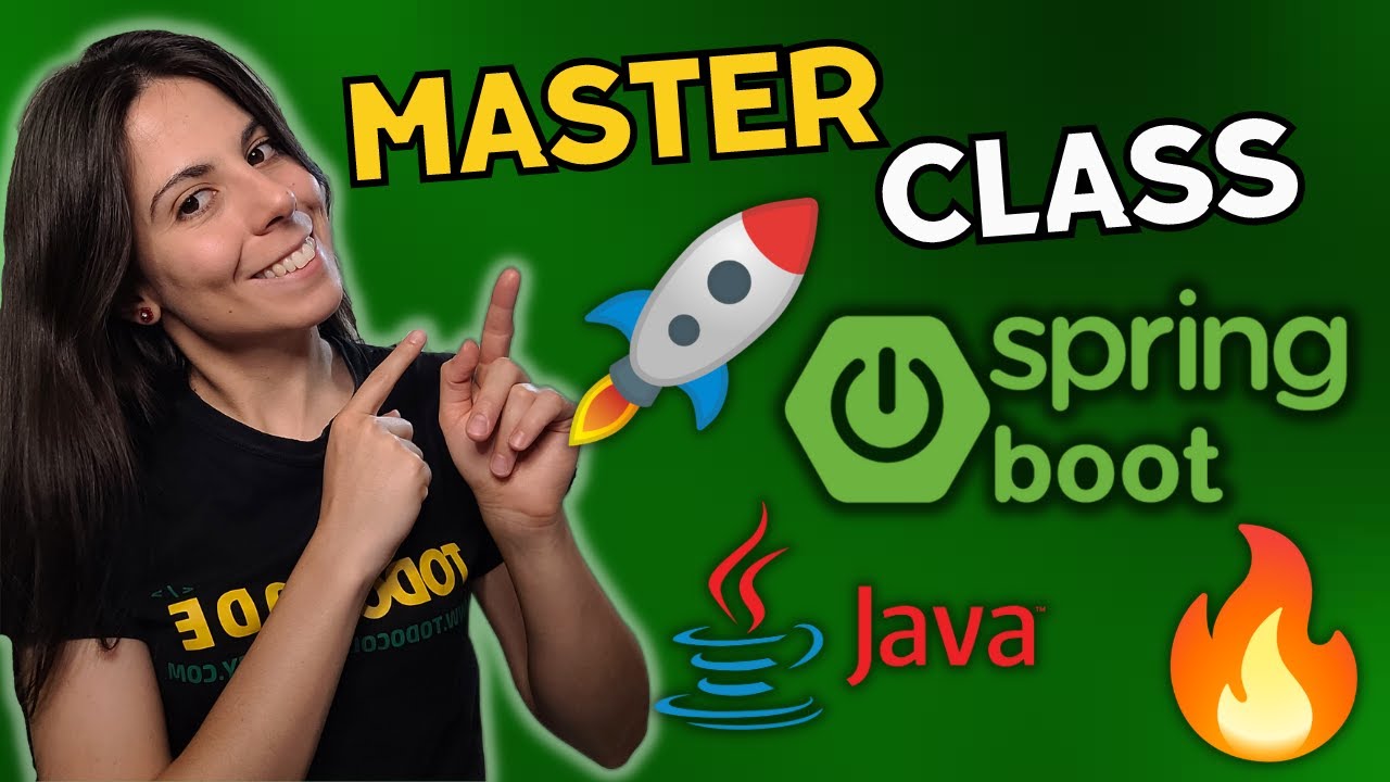 todo_code's tweet card. 🔥 MASTER CLASS de SPRING BOOT (Introductoria)