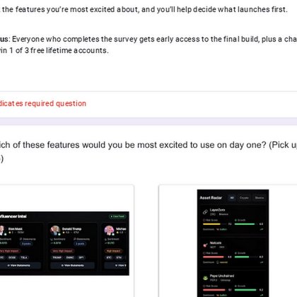 Tweet card summary image