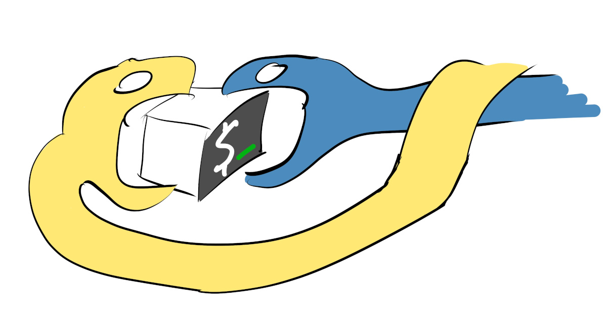 pycoders's tweet card. "Use the right tool" is nice in theory, but not when the tool acts a bit differently from machine to machine, and isn't always installed.