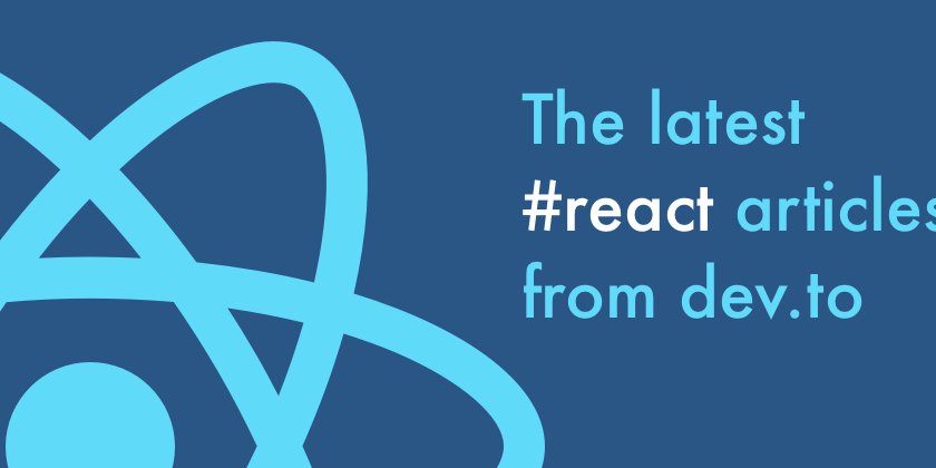 TheReactDev's tweet card. This weekend I stumbled upon this article: ...