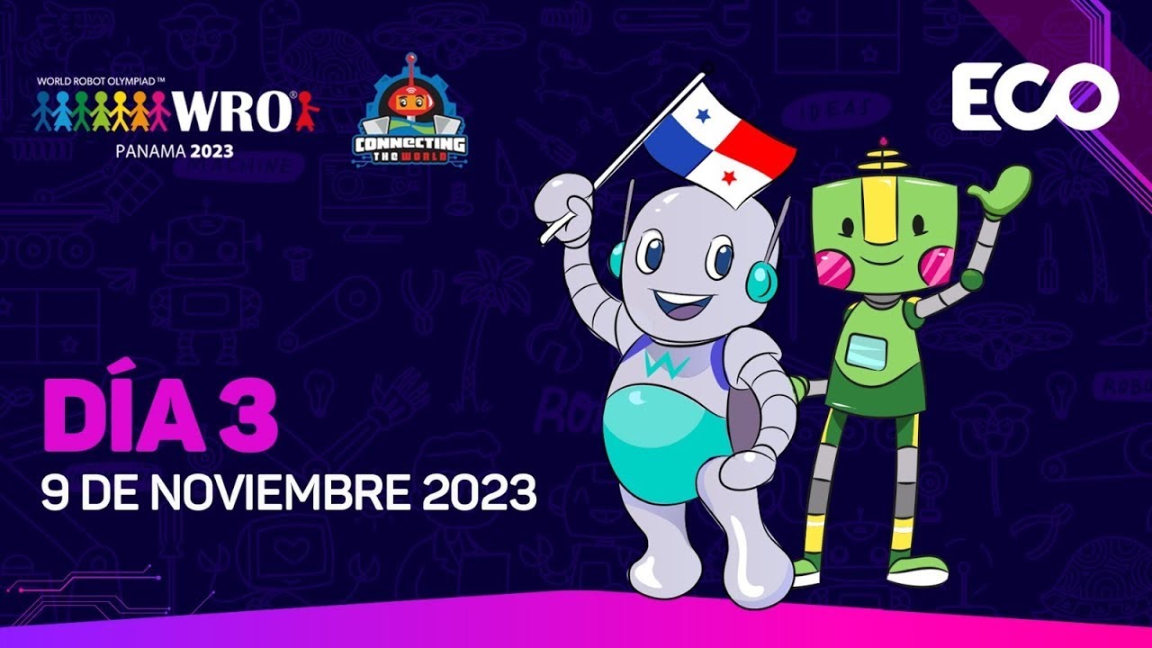 WROOfficial's tweet card. WRO International Final 2023 | Day 3