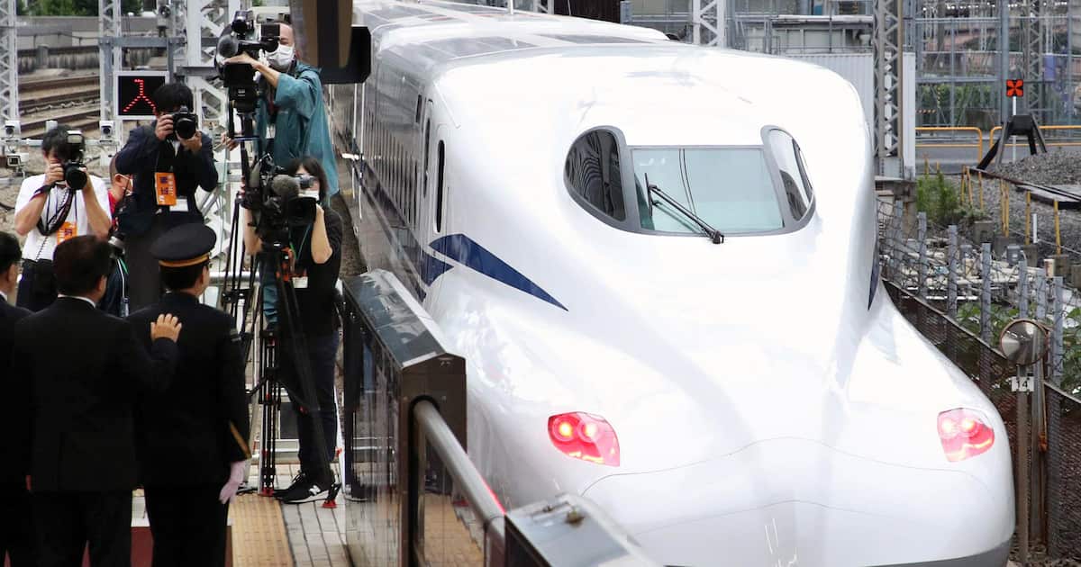 ありがたい話です🚅