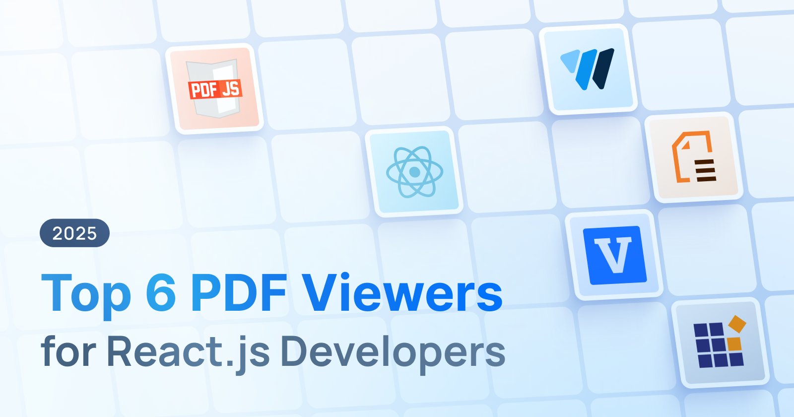 ReactPdf's tweet card. Discover the top 6 React PDF libraries in 2025 to enhance your app’s PDF viewing capabilities with features and ease of use