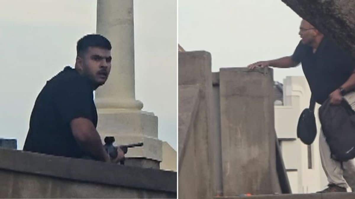 Sajid Akram and Naveed Akram, a father and son, have been identified as the  gunmen who carried out the #BondiBeach terror attack in #Australia. Are  they of Pakistani origin? #bondiattack