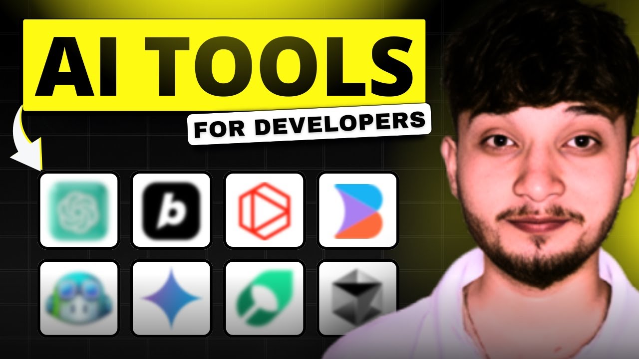 CodingMaster6's tweet card. 10 Best AI Tools Every Developer Must Try in 2025