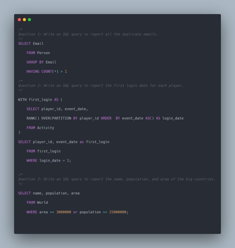msa_pythonify's tweet card. Here's my solution to the weekly SQL challenge from Data In Motion, LLC #data #sql #SQLChallenge