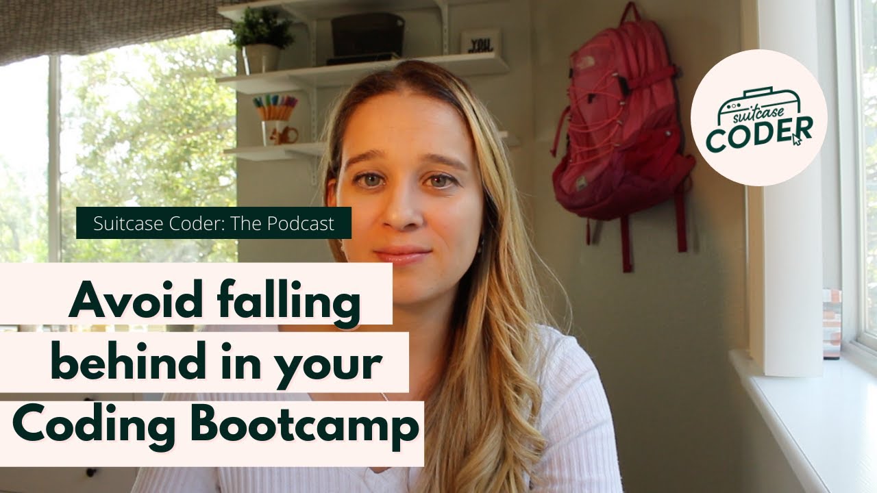 CoderSuitcase's tweet card. How to NOT Graduate Late from a Coding Bootcamp