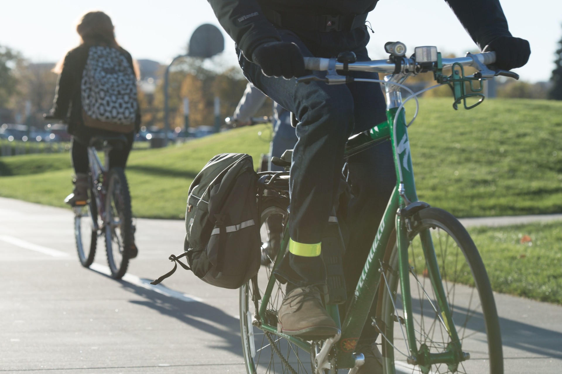 CSUFlow's tweet card. Parking and Transportation Services is offering events and trainings to allow employees to reengage with the CSU campus over the summer.
