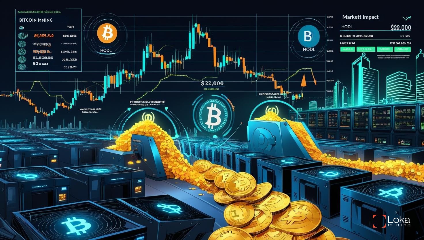 lokamining's tweet card. Bitcoin (BTC), the world’s largest cryptocurrency, continues to capture global attention with its significant price surge—reaching approximately $117,000–$118,000 in July 2025. Behind this price...